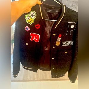 Zara bomber JACKET NWOT